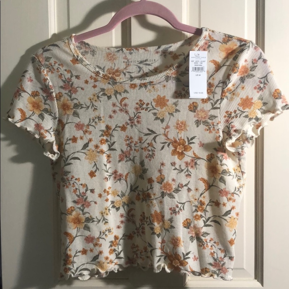 American eagle crop top